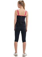 Топ бюстгальтер спортивный для фиксации экзопротезов после мастэктомии, Amoena