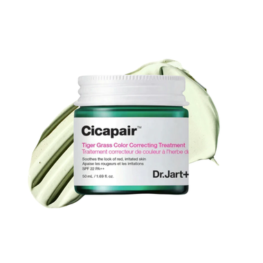 Успокаивающий крем-праймер для лица DR.JART+ Cicapair™ Tiger Grass Color Correcting Treatment SPF22 PA++