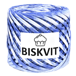 Пряжа Biskvit, 330г, 100м, 100%хлопок (цена 1 шт)