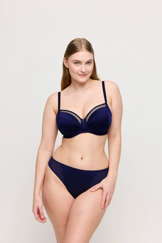 PRIMADONNA TWIST KNOKKE Бюстгальтер с полной чашкой, сапфировый