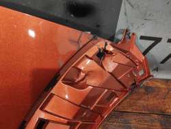 Бампер задний левая часть Haval Dargo 22-нв Б/У Оригинал 2803101XKN52A