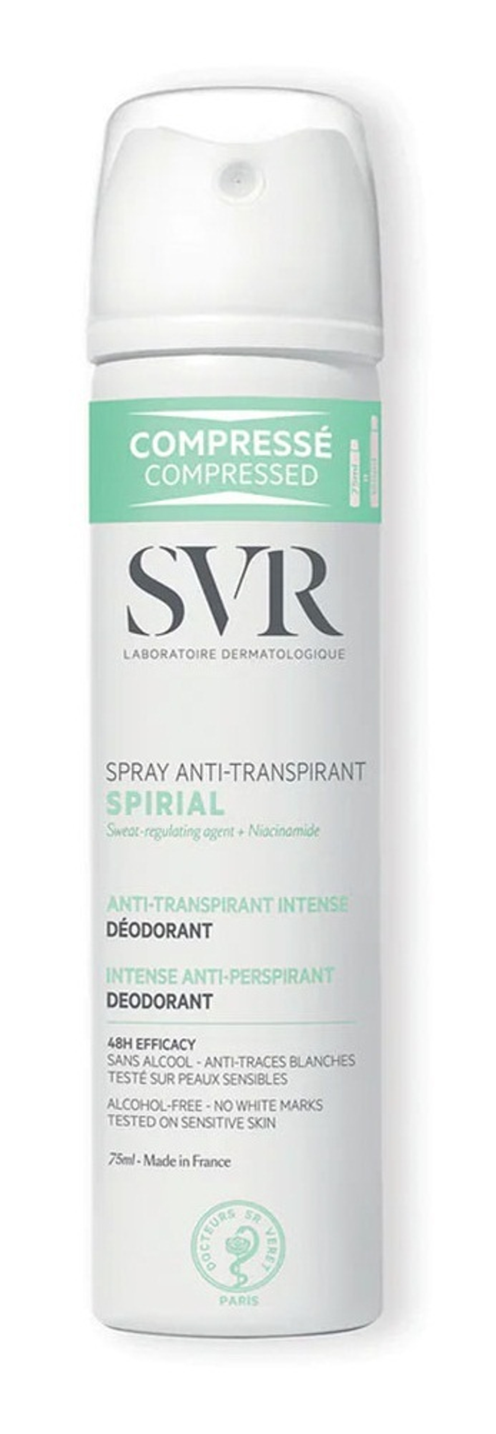 СВР Спрей-антиперспирант SVR Spirial Spray Anti-transpirant 75 мл