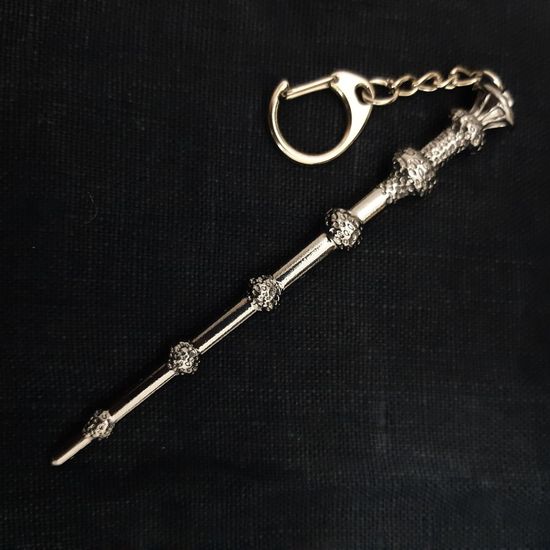 Брелок-подвеска, Волшебная палочка Бузинная, 12см