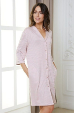 Халат 92123 "boyfriend" вискоза Emmi