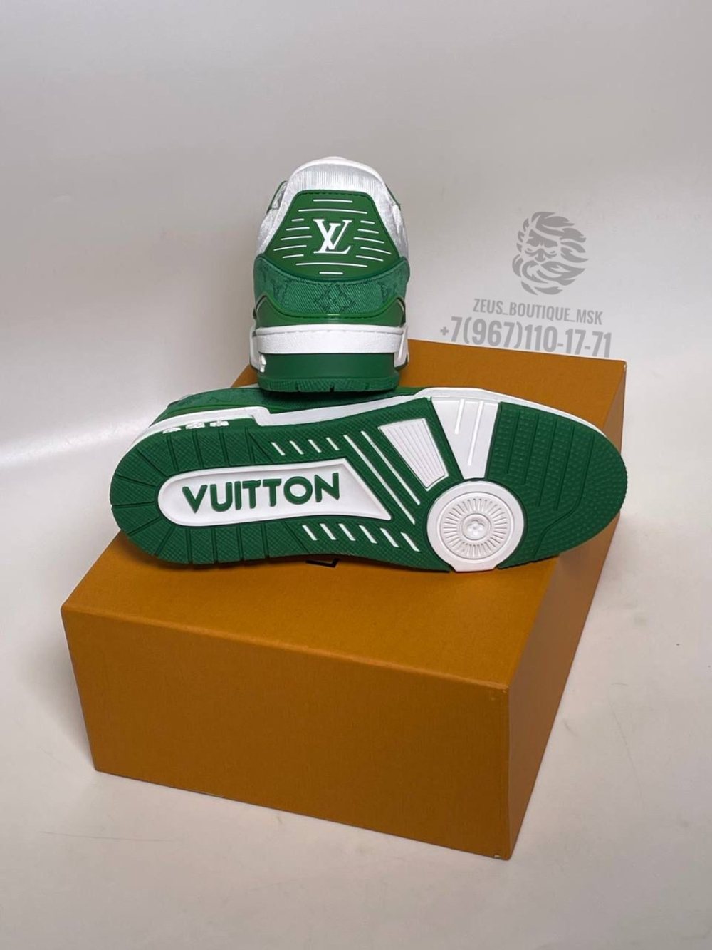 Кроссовки Louis Vuitton Trainer