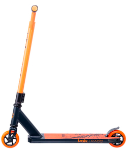 Самокат трюковый Phoenix Black 100 мм