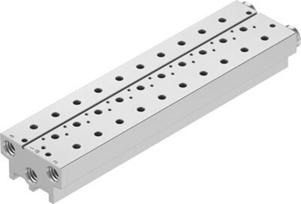VABM-B10-20S-G14-10 Плита для блочного монтажа