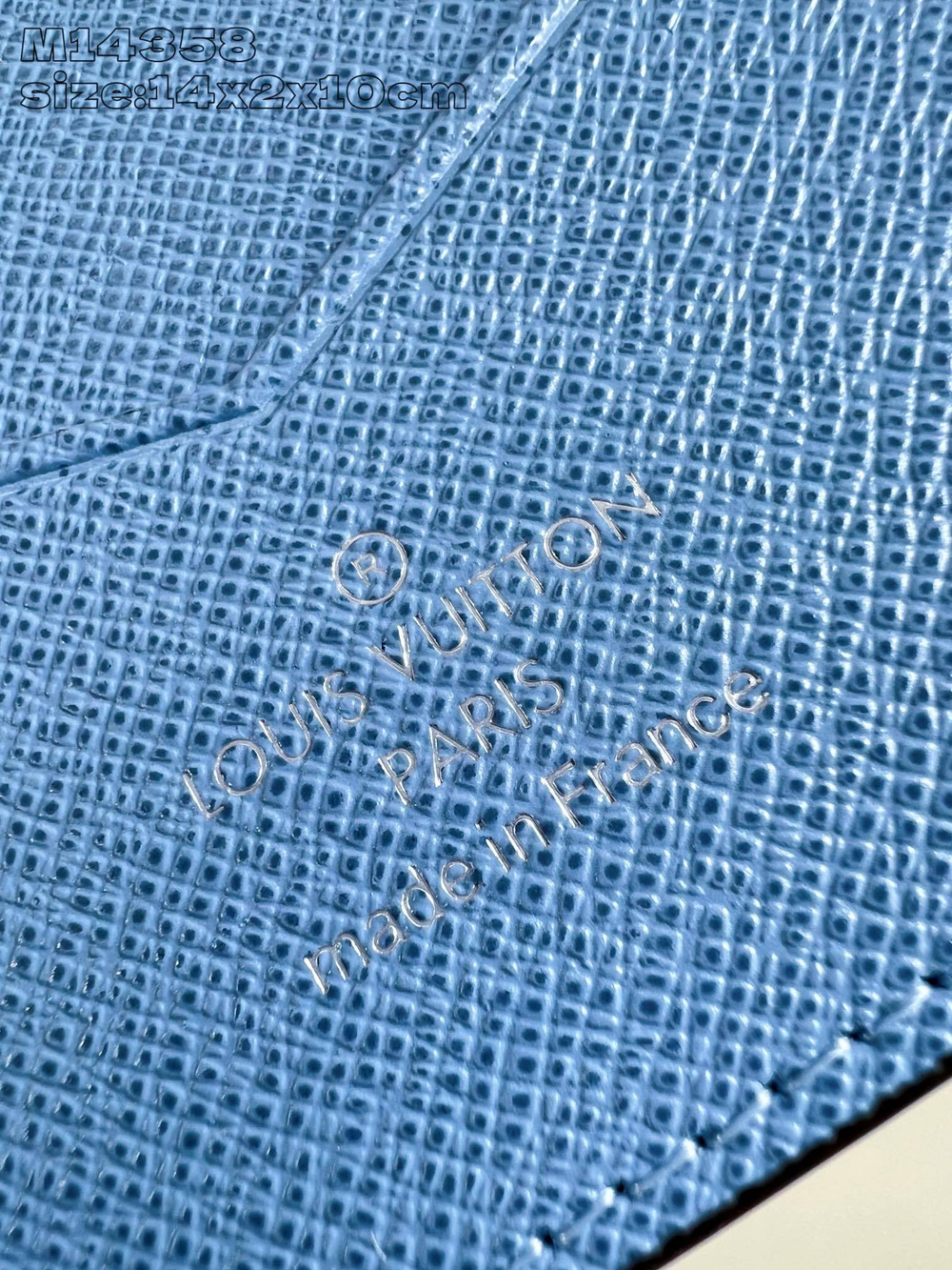 Louis Vuitton Passport Cover