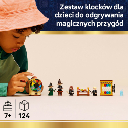 LEGO Harry Potter - Замок Хогварт: Церемония сортировки 76460