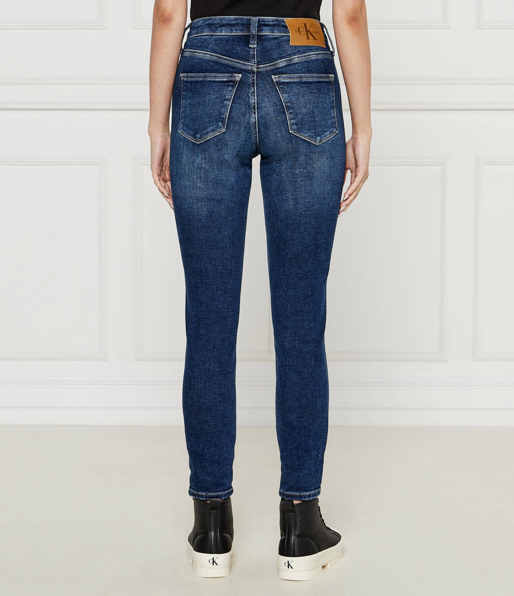 Джинсы CALVIN KLEIN JEANS - темно-синий(J20J224915)
