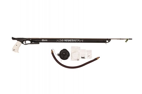 Ружьё-арбалет подводное Sigalsub Nemesis One черное 104