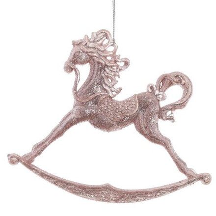 GAEM Украшение новогоднее "Лошадка", L14 W1 H12 см