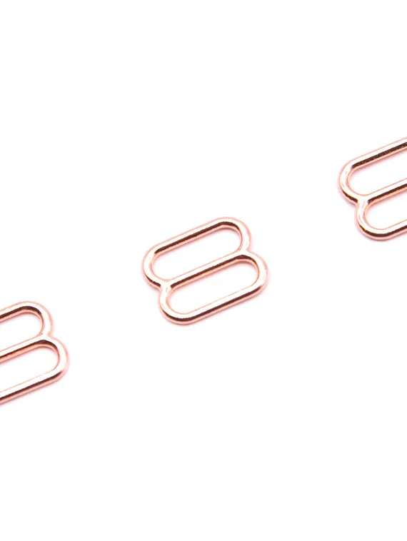 Рамка-регулятор Arta-F, 15 мм, металл, розовое золото