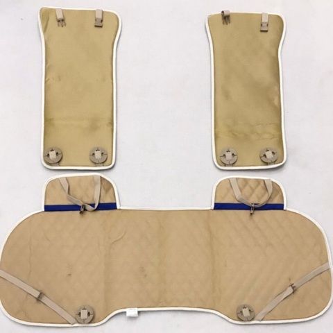 Накидки из алькантары Turbo Plus (комплект)