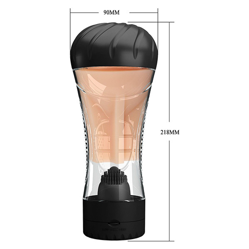 Мастурбатор с вибрацией 21,8см Pretty Love Naomi BM-00900T27Z-4