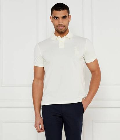 Поло POLO RALPH LAUREN - кремовый(710938137)