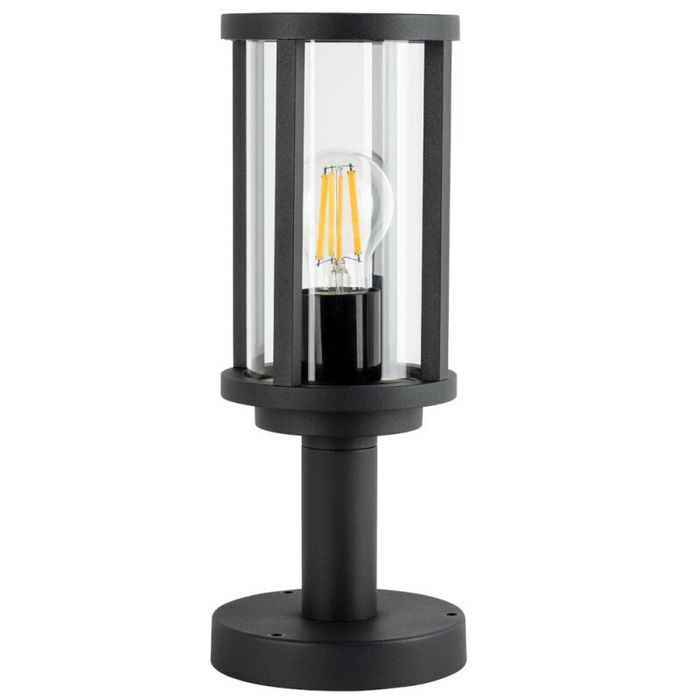 Садовый светильник Arte Lamp A1036FN-1BK