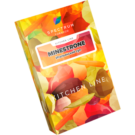Spectrum Kitchen Line - Minestrone (Итальянский суп) 40 гр.