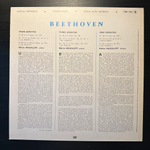 Бетховен - Сонаты для фортепиано №№ 17, 26, 30 (Франция 1974г.)
