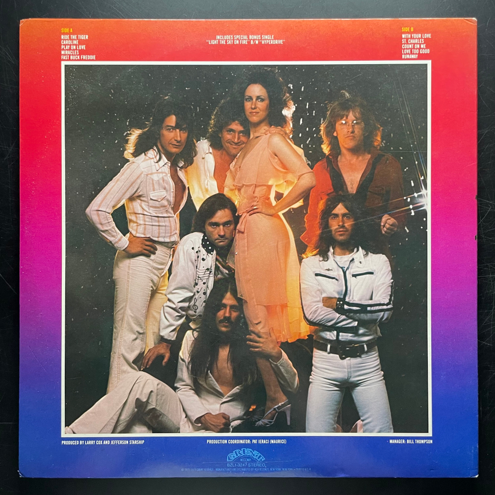 Jefferson Starship ‎– Gold (США 1979г.)