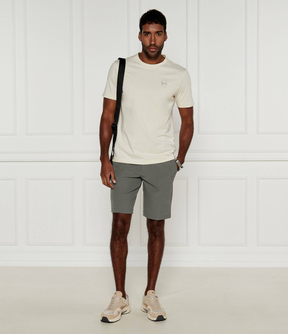 Шорты S_Commuter BOSS GREEN - серый(50504392)