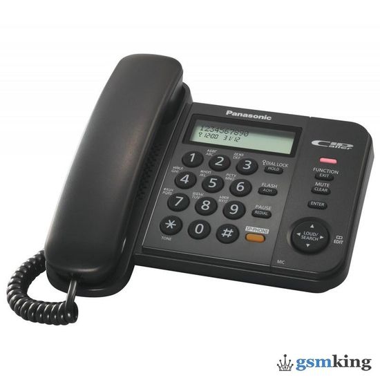 Panasonic KX-TS2358RUB (Чёрный)