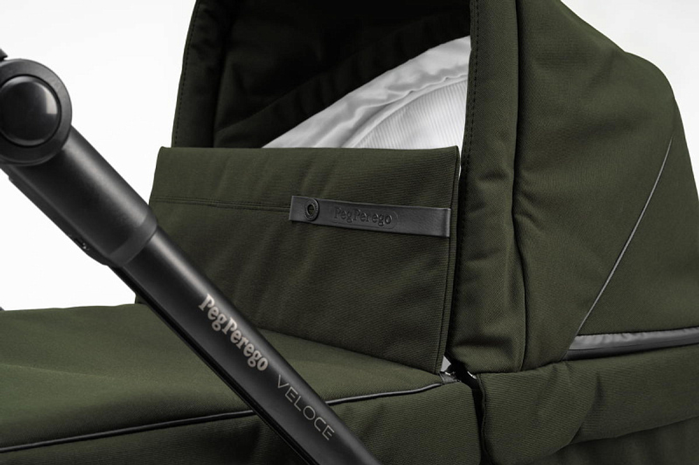 Коляска 2 в 1 Peg Perego Veloce TC Culla Grande Green