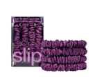 Набор узких резинок для волос из 100% шелка Slip Silk WILDFLOWER