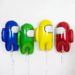 Р ФИГУРА Космонавтик зеленый 66 см