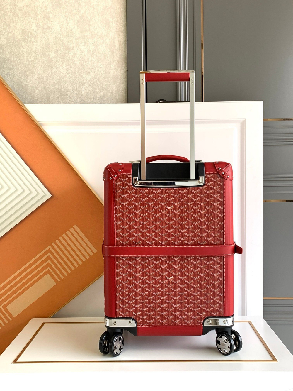 Goyard Bourget PM Trolley Case