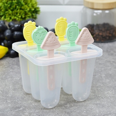 Форма для мороженого "Фруктовый микс" 6шт