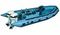 Надувная лодка ZODIAC Sea RIB SRMN 500 серая