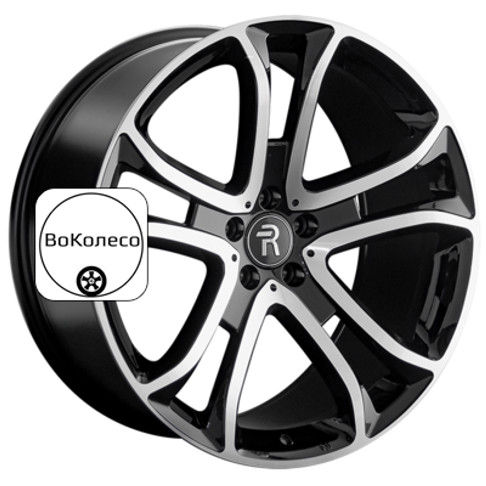 11x21/5x112 ET42 D66,6 MR208 BKF (конус, MB001) Replay