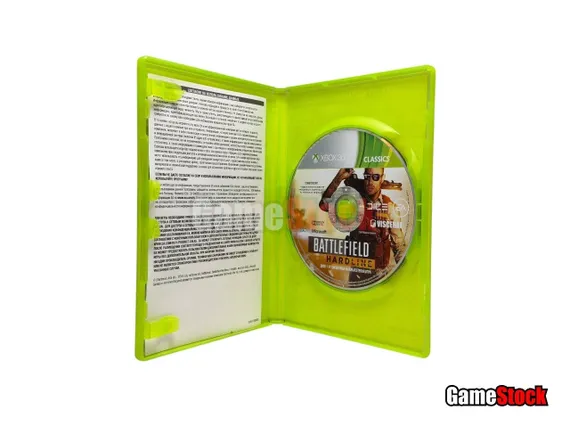 Xbox 360 Battlefield Hardline (Б/У, Полностью на русском языке)