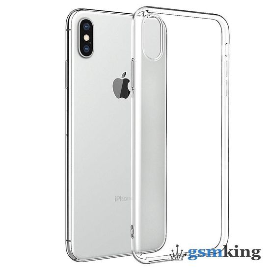 Silicone Case for Apple iPhone X/XS Clear (Прозрачный)