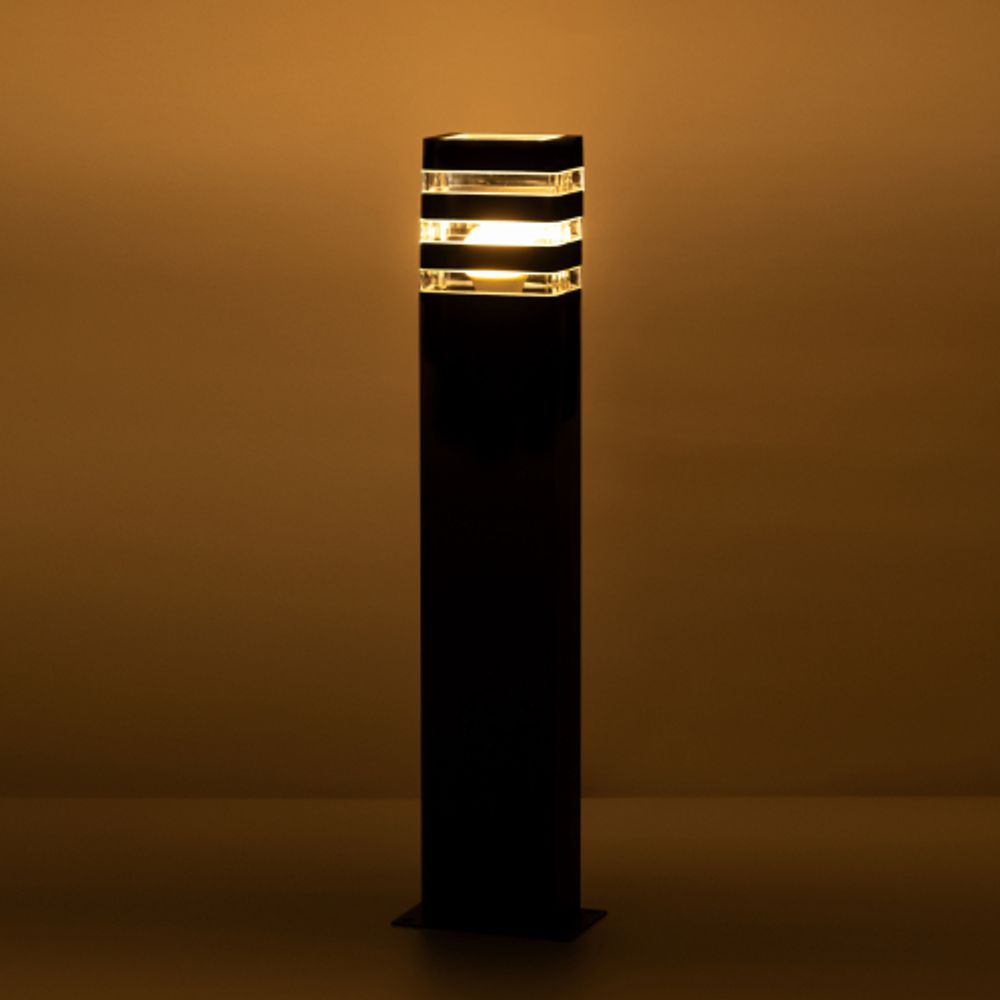 Светильник уличный напольный ЭРА «Астрея» GBF-101-BL-0600 230В Е27 IP54 черный