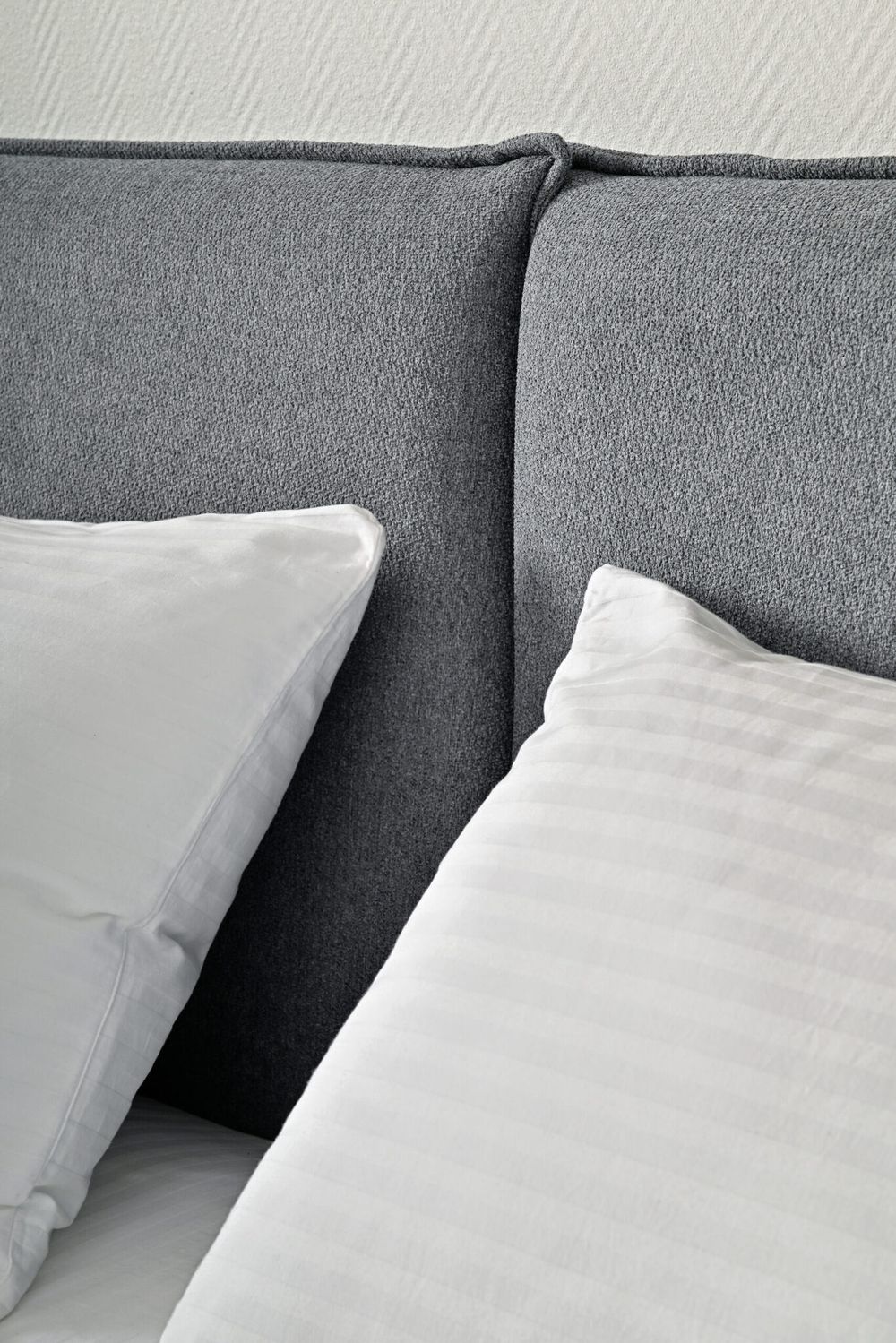 Кровать Сильвия 1,6 (Данко Бетон), ДСВ-Мебель