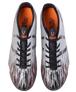 Бутсы многошиповые Rapido TF Silver/black