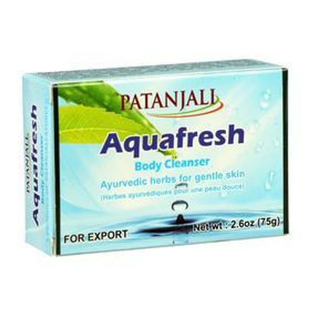 Мыло аюрведическое Patanjali Aqua Fresh, 75 г