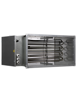 Нагреватель электрический для прямоугольных каналов SHUFT EHR 500*250-12