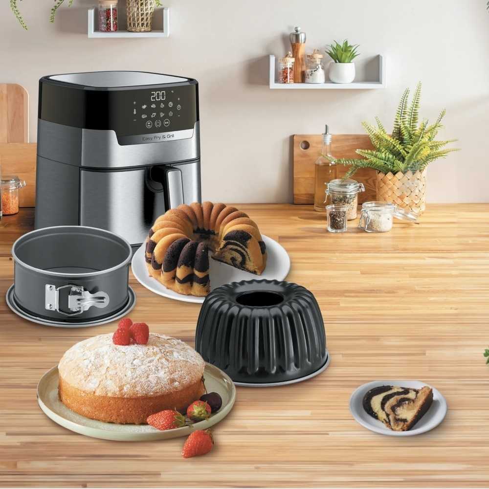 Набор для запекания в аэрогриле 18 см и 16 см Tefal J176S204