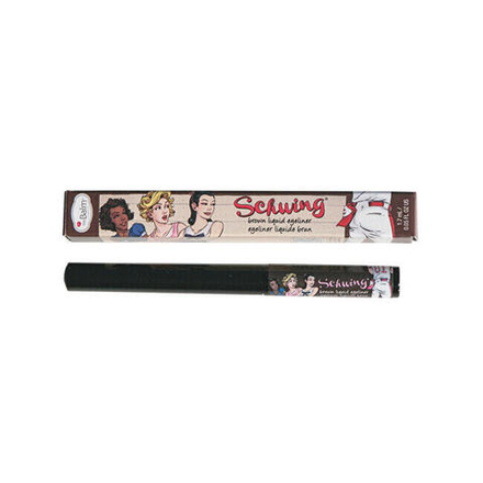 Контур для глаз theBalm Schwing liquid eyeliner коричневый 1.7 мл