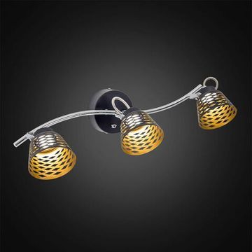 CL508532 Орегон Черный Св-к Наст-Потол, LED 3*5W