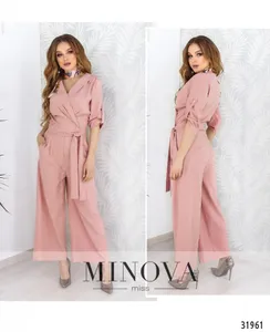 Комбинезон 1136-пудра Minova