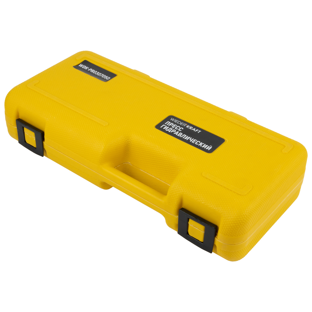 WDK-PR0307050 Ручной гидравлический пресс (кримпер), 5 т, 4-70 мм²