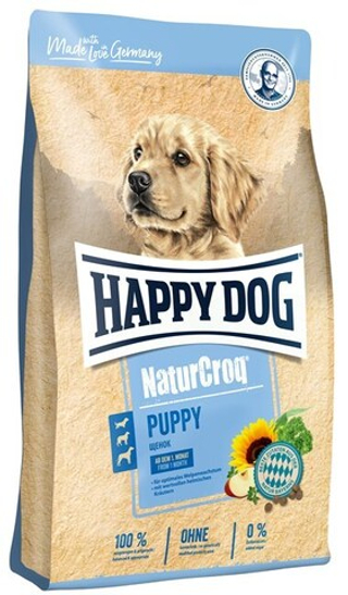 Happy Dog NaturCroq Puppy (птица, говядина, рыба)