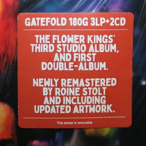 The Flower Kings / Stardust We Are (3LP+2CD)