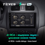 Teyes SPRO Plus 9" для Mazda 323 2000-2003