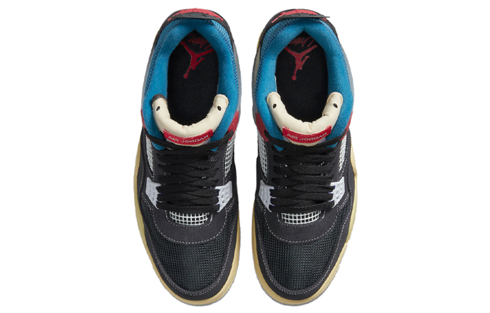 Кроссовки Union La X Jordan Air Jordan 4 Retro Sp "Off Noir" Tpu