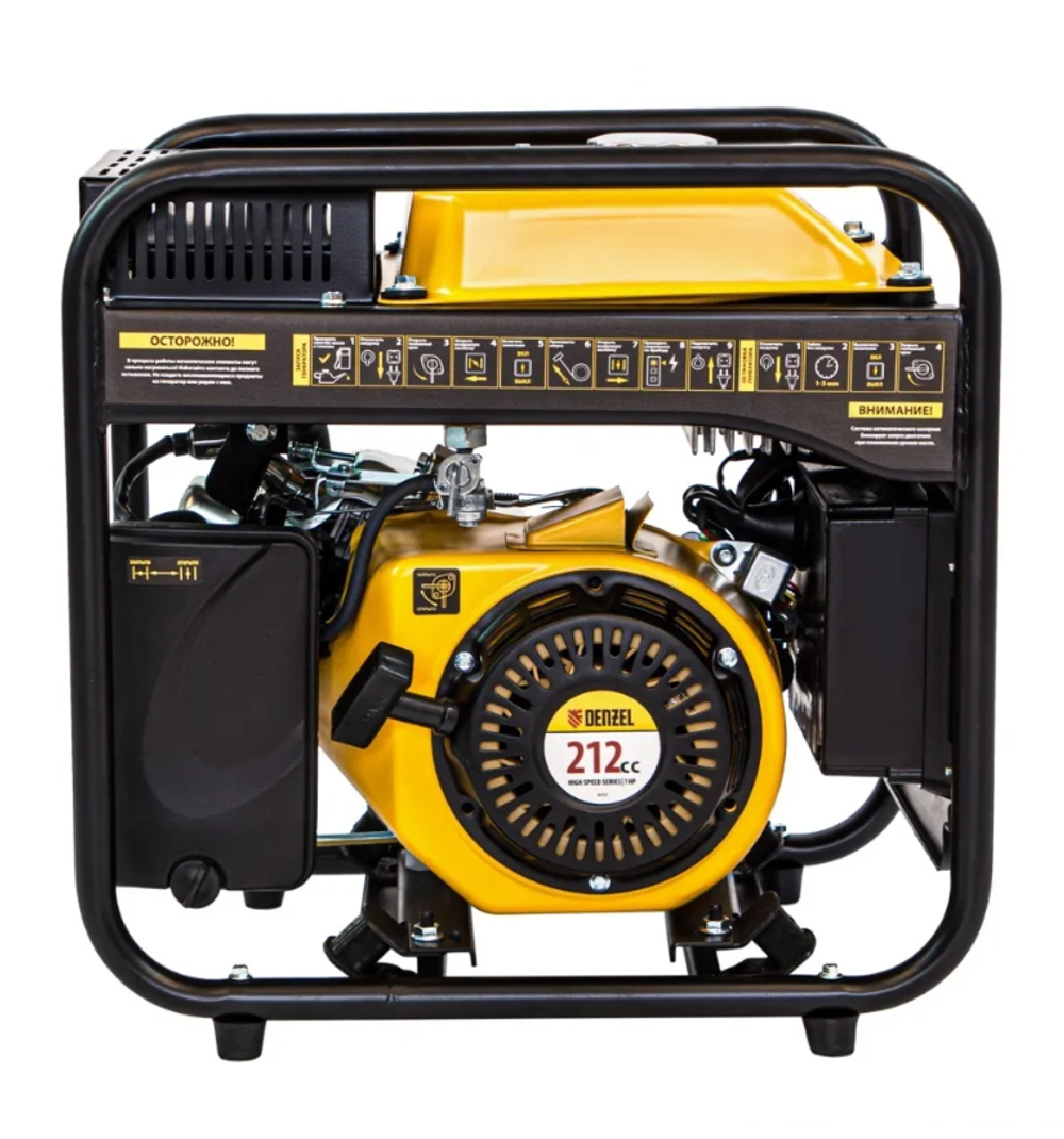 Инверторная генераторная установка Denzel GT-3500iF